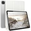 EAZY CASE - Coperchio di protezione per iPad Pro 11 (2018/2020/2021/2022) Smart Cover Tablet Smartcase per alzarsi in piedi, con funzione di stand Sleep Wake Up, in pelle sintetica, Bianco