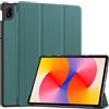 Kepuch Custer Cover per Huawei MatePad SE 11 2024,PU-Pelle Case Custodia - Verde