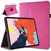 doupi Deluxe Custodia per iPad PRO (11 Pollici) 2018, 360 Gradi Rotable Protezione con Smart Funzione Sleep/Wake Up Etui Stare in Piedi Protettiva, Pink