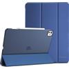 ProCase Cover iPad Pro 13 Pollici (M5/M4) 2025 2024 (A2925 A2926 A3007) | Custodia iPad Pro 13, Ultra Sottile Leggero Cover con Auto Svegliati/Sonno -Blu Scuro