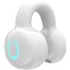 Pluuttiem Cuffie sportive Bluetooth in confezione singola, tipo di clip per orecchio, stereo non in-ear, mini auricolare ultra lungo, durevole, facile da installare, facile da usare,