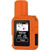 GIOPUEY Cover Compatibile con Garmin inReach Mini 3/Mini 3 Plus, Cilicone Custodia, Ultrasottile Case Cover, Antiurto, Resistente ai Graffi - Orange