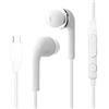 London Express Auricolari con cavo USB C con microfono e controllo del volume, cuffie in-ear con isolamento acustico di tipo C, compatibili con Samsung Galaxy S25, S24, S23 Plus Ultra | iPhone 15, 16