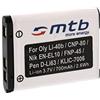 mtb more energy Batteria NP-45 per Agfa/Kodak/Praktica/Rollei/Traveler … (vedi lista)