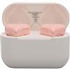 Culnflun Heartbuds Auricolare Bluetooth, Suono Stereo Hifi Bluetooth 5.3 Microfono Incorporato, Portatile Confortevole E Compatto, Auricolare Senza Fili Con Custodia Di Ricarica(Rosa)