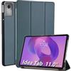 WD&CD Custodia Compatibile per Lenovo Idea Tab 11, Ultra Sottile PU leather Smart Pelle Cover con la Funzione Compatibile per Lenovo Idea Tab 11, Verde
