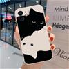 hdqICase Custodia Carina Compatibile con Honor 400 Smart, | Comoda Cover in TPU Morbido Gatto Orso Animali Cartoni Case
