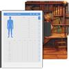 OLAIKE Custodia per Remarkable Paper Pro Color Paper 11,8 2024, Auto Wake/Sleep, Magnetica Folio in PU Pelle Premium con Fermaglio per Penna, con Abbonamento Premium (La Biblioteca)