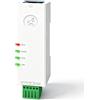 Demlaka Convertitore da guida DIN RS485 a Ethernet Modbus RTU-TCP Gateway RS485 a Ethernet RS232, convertitore di periferiche seriali, modbus, sito web integrato USR-DR134