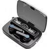 GX GARGIX Auricolari Bluetooth compatibile con IOS APPLE ANDROID touch 5.3 con Custodia di Ricarica (166/19)