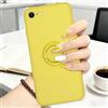 Generic Custodia per iPhone SE 2022/iPhone 7/8, con supporto ad anello, supporto ad anello girevole a 360°, cavalletto magnetico, custodia protettiva in gomma antiurto con fodera in microfibra per iPhone 7/8