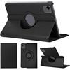 SWEIMEN Custodia Protettiva Compatibile con Honor Pad X9A 11.5 tavoletta, con supporto girevole a 360°