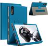 CONAPIKA Cover per REDMAGIC Astra Gaming Tablet/RedMagic Tablet 3 PRO, Ultra Sottile Folio Magnetico Custodia Protettiva in PU Pelle Regolabili Supporto Caso con Porta Penna e Cinturino da Polso