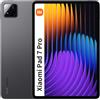 XIAOMI Pad 7 Pro Tablet 8+256GB 3.2K 144Hz Crystal-Clear Display Snapdragon 8s Gen 3 Mobile Platform Massive 8850mAh (typ) Battery,Charger Included (Black)