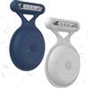 Obyllato Copertura Compatibile con AirTag Impermeabile Nascosta con Spilla, Copertura Compatibile con Air Tag in Silicone Adatta a Vestiti per Bambini Zaino Bagagli