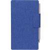 ZhaoCo Custodia Magnetica in Tessuto per reMarkable Paper Pro Move, Blu | Paper Tablet da 7,3'', Book Folio Cover Case, Sottile