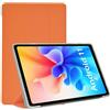 LEHEE Custodia Cover per Teclast T40 PRO, Sottile PU Pelle Coperchio Leggera con Funzione di Supporto Case per Teclast T40 PRO 10,4 Pollice, Arancione