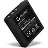 CELLONIC Batteria compatibile con SeaLife DC1000, DC800, Acer 02491-0028-01