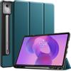 MoKo Cover per Lenovo Idea Tab Pro 12,7 2025 con Porta Penna, Blu Francese | Custodia Ultrasottile Trifold Stand Case Auto Sveglia/Sonno, Cover Protettiva in Pelle PU per Lenovo Idea Tab/Xiaoxin Pad Pro
