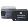 DSTE 2pcs DMW-BLC12 DMW-BLC12E Batteria Compatibile con Panasonic Lumix DMC-G7, DMC-GH2, DMC-FZ330, DMC-FZ200, DMC-FZ200GK, DMC-FZ1000