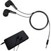 Generic Auricolari | Auricolari cablati | Cuffie auricolari | Cuffie plug in | Auricolari cablati | Cuffie cablate | Cuffie auricolari con isolamento acustico per telefono, laptop e videogiochi