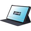 Lenovo M10 FHD Plus (2nd Gen) Folio Case e Pellicola Protettiva Nero