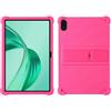 FKQLH Custodia per Honor Pad X8a 11 Pollici, Silicone Morbido Skin Leggero Custodia Protettiva per Bambini Supporto Cover per Honor Pad X8a 11 Pollici, Rosa