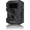 Bresser Fotocamera da 20 MP Full HD 1920P con sensore di movimento e visione notturna grazie all'illuminazione IR per osservazione della fauna selvatica e protezione degli oggetti, impermeabile IP65