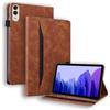 Generico DayQiQiPu Custodia per Lenovo Idea Tab Plus/Tab K12 TB365, TB361 (12,1 Pollici) Caso Retrò in Pelle PU Flip Stand Cover Portafoglio Guscio dalla Texture Morbida e Auto Wake/Sleep,Marrone