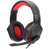 Redragon - Cuffie Gamer Themis (H220) con microfono integrato, regolazione volume, microfono e retroilluminazione
