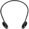 Jectse Cuffie Auricolari Aperte, Leggere Impermeabili Bluetooth V5.3 EDR Cuffia Sportiva a Conduzione D'aria per IOS e Android, 8 Ore di Tempo di Riproduzione Auricolari Wireless (BLACK)