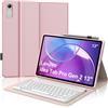 FOGARI Cover Tastiera per Lenovo Idea Tab Pro Gen 2 13 Pollici 2026 | Custodia Tastiera Bluetooth Rimovibile per Lenovo Idea Tab Pro Gen 2, Italiano QWERTY Keyboard Wireless Portatile, Rosa