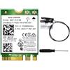 Kquepo AC8260 NGFF M. 2 moduli di scheda WiFi WiFi 8260 8260NGW scheda + 2 antenna 2,4 G/5 GHz 867 M Bluetooth 4.2