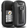 TUSITA Custodia Compatibile con Garmin eTrex 10 20 20X 22X 30 30X 32X - Custodia protettiva in silicone per pelle - Accessori navigatore GPS Navigator