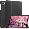 Kepuch Custer Cover per Lenovo Legion Y700 3th 2025 TB-321FU/Y700 2th 2023 8.8,PU-Pelle Case Custodia - Nero