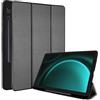 TECHGEAR Smart Case per Samsung Galaxy Tab S10 Lite / S10 FE / S9 FE 11.9 pollici, S-Pen Holder Slim Leather Stand Cover protettiva [Auto Wake/Sleep] Morbido TPU (SM-X400/X406/X520/X526/X510/X516