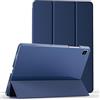 TechDealsUK Custodia intelligente per Samsung Galaxy Tab A7 Lite (8,7 pollici, 2021), sottile, leggera, magnetica, con funzione auto sleep/wake (blu)