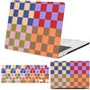FFBOFFC Custodia per MacBook Pro Retina da 13 pollici A1502 A1425, Gingham colorato | 2015-2012, Case Rigido Leggero e Sottile con Copertina per Tastiera, Resistente ai Graffi, Pacchetto di Accessori 2-in-1
