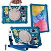EspZanthic Custodia Universale per 10-10,1 Pollici Tablet Cover per DOOGE E T10/U10/U9/Blackview Tab 30/GOODTEL G3/OUKITEL OT6/Whitedeer/Freeski/HiGrace/OSCAL/SGIN/JUSYEA J6/J10