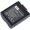 DSTE CGR-S006E S006E Batteria compatibile con Panasonic Lumix DMC-FZ30 DMC-FZ50 DMC-FZ28 DMC-FZ18 DMC-FZ8 DMC-FZ38 DMC-FZ35 DMC-FZ7