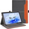 DLveer Custodia Universale per Tablet 12-13 Pollici, Nera | Cover in Similpelle PU Multi-Vista per Doogee 12-13 Pollici/Teclast T65 MAX 13 Pollici/Blackview Tablet 12-13 Pollici
