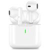 TINGCHUAN Cuffie Bluetooth, Auricolari Bluetooth 5.3 In Ear Cuffiette con 4 Cancellazione Rumore Mic, 48 Ore Wireless HiFi Stereo, IP7 Impermeabili Controlli Tattili Cuffie Senza Filo per iPhone Galaxy Android