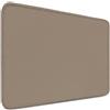 Sidorenko Tappetino per mouse 28 x 20 cm - Tappetino per mouse con bordi cuciti - Tappetino antiscivolo - Tappetino per mouse per PC con superficie liscia, tappetino per mouse piccolo, tappetino per