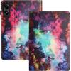 LSPCASA Custodia per Xiaomi Redmi Pad Pro (12,1 pollici) Premium PU Pelle Flip Case con scomparti per carte e funzione leggio Custodia Protettiva Pieghevole Compatibile Redmi Pad Pro Cielo Stellato