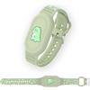 AIYAAIYA Simpatico Braccialetto per Galaxy SmartTag 2, Supporto Silicone a Forma di Cartone Animato Compatibile con la Custodia Impermeabile Samsung Smart Tag 2 per Bambini Anziani (Dinosauro)