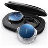 Micool Auricolari Bluetooth 5.4 in-ear, aperti wireless, con cancellazione del rumore, clip a goccia, sportivi con 4 microfoni, adattamento confortevole
