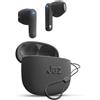 JAZ Auricolare TWS JAZ - controlli touch - case da 200 mAh - nero - TEJZEARTWSAMBEBTK - F06697