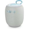 Energy Sistem Bloom - Altoparlante Bluetooth (Bluetooth 5.3, 18 ore di batteria, IPX6, True Wireless, 100% plastica riciclata, luci LED (Nuvola)