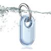 Dingfeiyu Portachiavi per Samsung Galaxy SmartTag2, Localizzatore di Chiavi SmartTag2 Portatile per Zaini e Animali Domestici, Custodia Anti-graffio (Blu)
