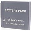 Otech Batteria Compatibile per Canon POWERSHOT A3300 IS